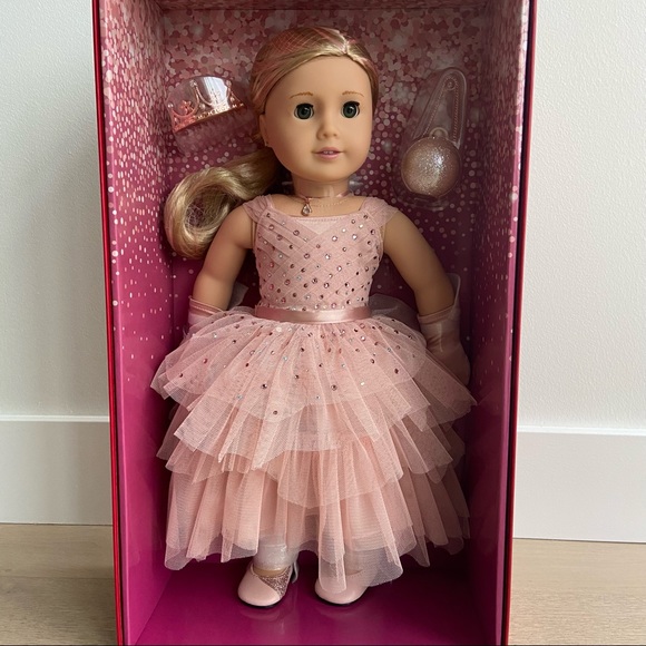 American Girl Other - American Girl 2021 Winter Princess Doll With Swarovski Crystals Limited Edition